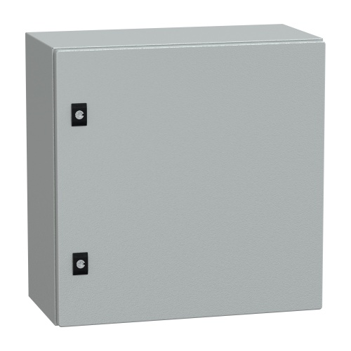 Schneider Electric NSYCRN55250 Steel Enclosure - 19.7" x 19.7" x 9.8" (HxWxD), NEMA 4/4X