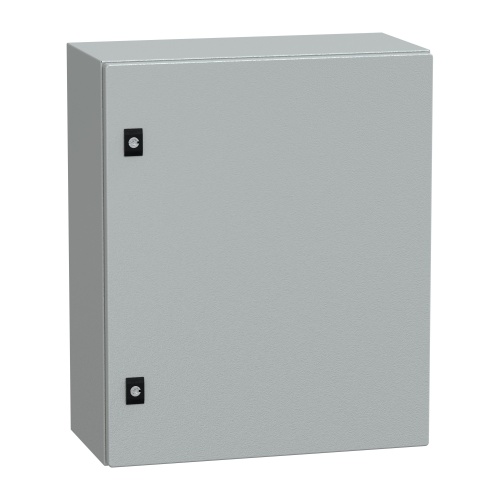 Schneider Electric NSYCRN65250 Steel Enclosure - 23.6" x 19.7" x 9.8" (HxWxD), NEMA 4/4X