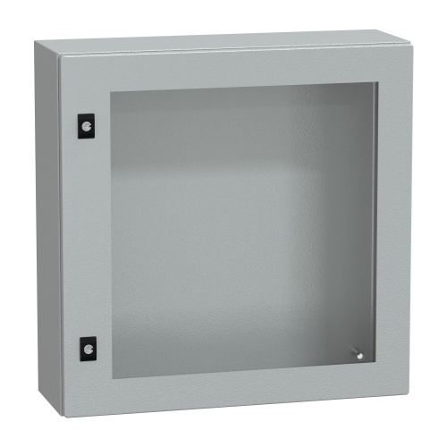 Schneider Electric NSYCRN66200T Steel Enclosure - 23.6" x 23.6" x 7.9" (HxWxD), NEMA 4/4X
