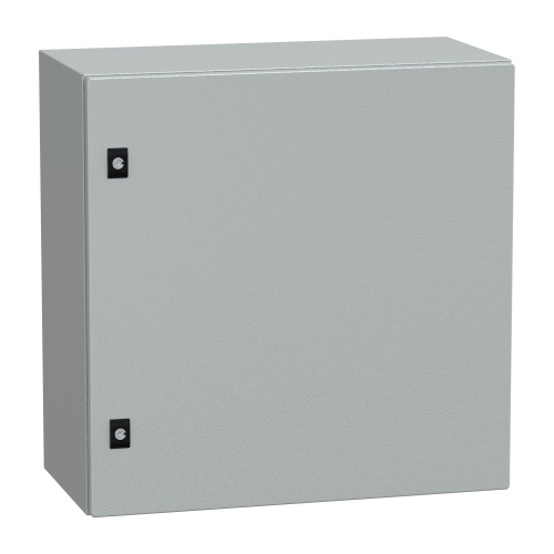 Schneider Electric NSYCRN66300P Steel Enclosure - 23.6" x 23.6" x 11.8" (HxWxD), NEMA 4/4X