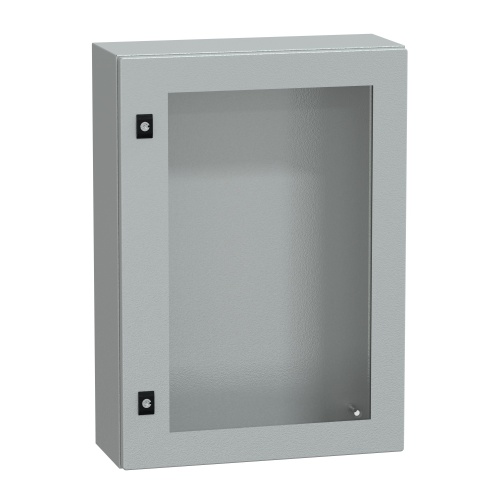 Schneider Electric NSYCRN75200T Spacial CRN Wall-mounting Steel Enclosure - IP66, 27.56" x 19.69" x 7.87" (HxWxD)