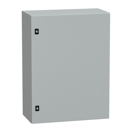 Schneider Electric NSYCRN86300P Steel Enclosure - 31.5" x 23.6" x 11.8" (HxWxD), NEMA 4/4X