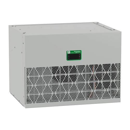 Schneider Electric NSYCU2KRDG Roof Connected Cooling Unit, Climasys CU, 2kW, 230V, 50/60Hz
