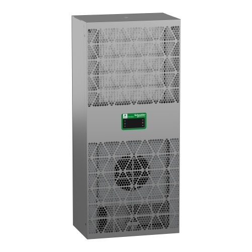 Schneider Electric NSYCUX1K2P4DG Side Connected Cooling Unit, Climasys CU, Stainless Steel, 