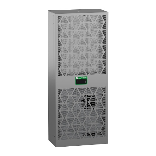 Schneider Electric NSYCUX1K6DG Side Connected Cooling Unit, Climasys CU, Stainless Steel, 