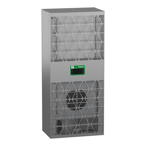 Schneider Electric NSYCUX1KDG Side Connected Cooling Unit, Climasys CU, Stainless Steel, 
