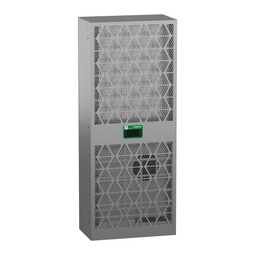 Schneider Electric NSYCUX2K3P4DG Side Connected Cooling Unit, Climasys CU, Stainless Steel, 