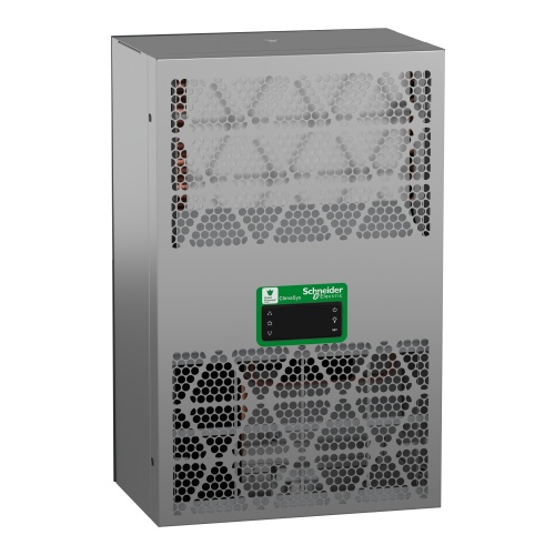 Schneider Electric NSYCUX350DG Side Connected Cooling Unit, Climasys CU, Stainless Steel, 