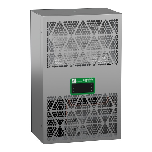Schneider Electric NSYCUX600DG Side Connected Cooling Unit, Climasys CU, Stainless Steel, 