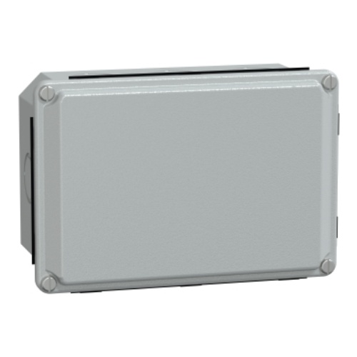 Schneider Electric NSYDB1510M Spacial SDB Wall mounted Steel Enclosure - IP55, 6.1" x 4.13" x 2.4" (HxWxD)