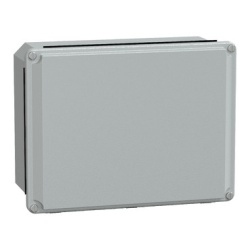 Schneider Electric NSYDBN2015 Steel Enclosure - 8.1" x 6.1" x 3.3" (HxWxD), IP55