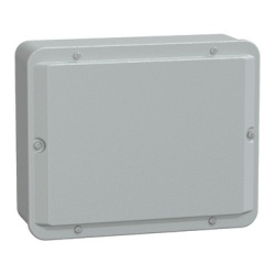 Schneider Electric NSYDBN2520 Steel Enclosure - 10.1" x 8.1" x 3.7" (HxWxD), IP55