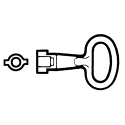 Schneider Electric NSYLDB5 Key