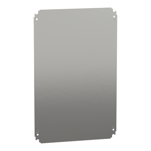 Schneider Electric NSYMM64 - Backplate, Galvanised Steel, 21.65" x 13.78"