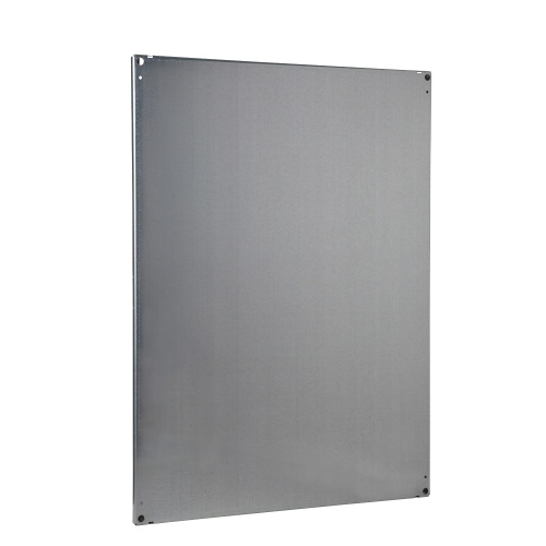 Schneider Electric NSYMP1610 - Backplate, Galvanised Steel, 63" x 35.3"