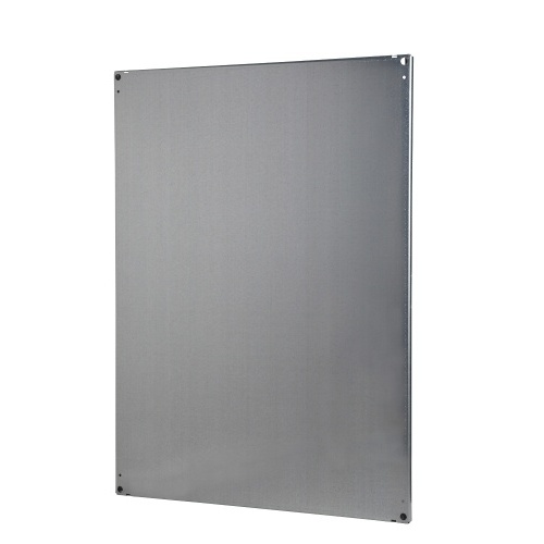 Schneider Electric NSYMP166 - Backplate, Galvanised Steel, 63" x 19.5"