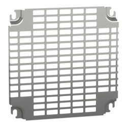 Schneider Electric NSYMR33 - Perforated Plate, Steel, 10.04" x 9.9"