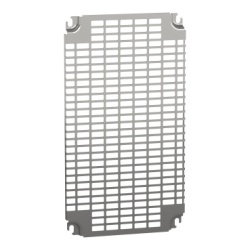 Schneider Electric NSYMR53 - Perforated Plate, Steel, 178.6" x 9.9"