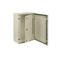 Schneider Electric NSYPAP43G Internal Door - Polyester, 12.4" x 8.07"