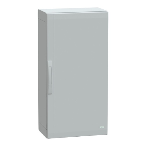 Schneider Electric NSYPLA1053G Polyester Enclosure - 39.4" x 19.7" x 12.6" (HxWxD), NEMA 13/12/3S/2/1/5/3X/3/3R