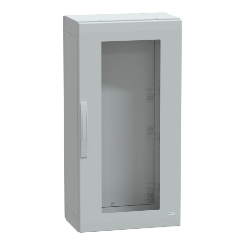 Schneider Electric NSYPLA1053TG Polyester Enclosure - 39.4" x 19.7" x 12.6" (HxWxD), NEMA 3S/3/12/13/5/2/3X/1/3R