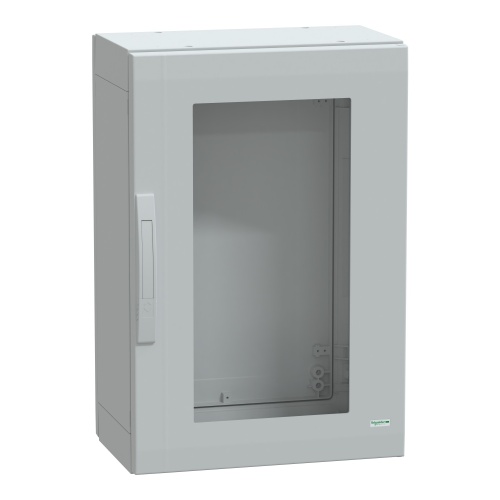 Schneider Electric NSYPLA753TG Polyester Enclosure - 29.5" x 19.7" x 12.6" (HxWxD), NEMA 3X/12/3S/3/13/3R/1/2/5