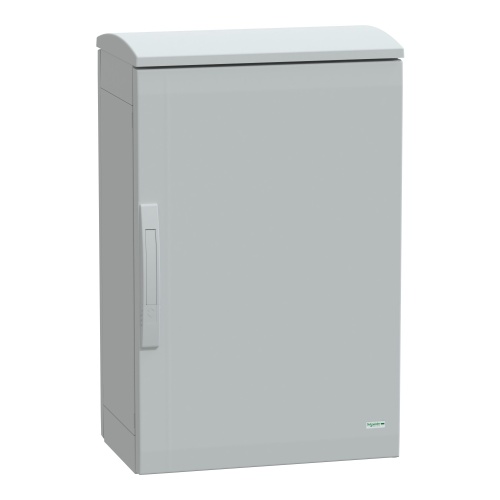 Schneider Electric NSYPLAT753G Polyester Enclosure - 29.5" x 19.7" x 12.6" (HxWxD), IP44