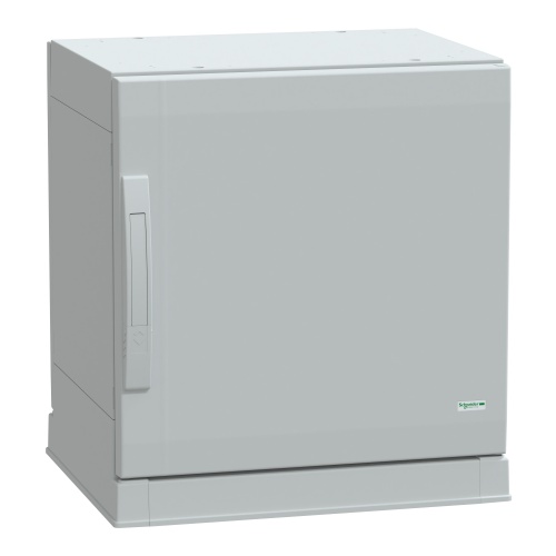 Schneider Electric NSYPLAZ554G Polyester Enclosure - 19.7" x 19.7" x 16.5" (HxWxD), NEMA 3/3S/13