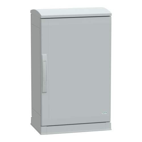 Schneider Electric NSYPLAZT753G Thalassa PLA Floor-standing Fiberglass Reinforced Polyester Enclosure - IP44, 29.53" x 19.69" x 12.6" (HxWxD)