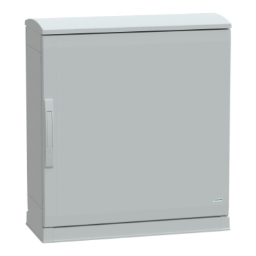 Schneider Electric NSYPLAZT773G Thalassa PLA Floor-standing Fiberglass Reinforced Polyester Enclosure - IP44, 29.53" x 29.53" x 12.6" (HxWxD)