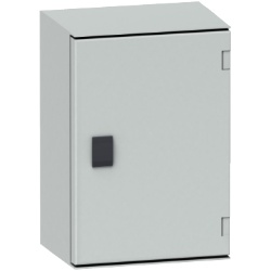 Schneider Electric NSYPLM32BG ABS/ Polycarbonate Enclosure - 12.2" x 8.5" x 6.3" (HxWxD), NEMA 4X/13