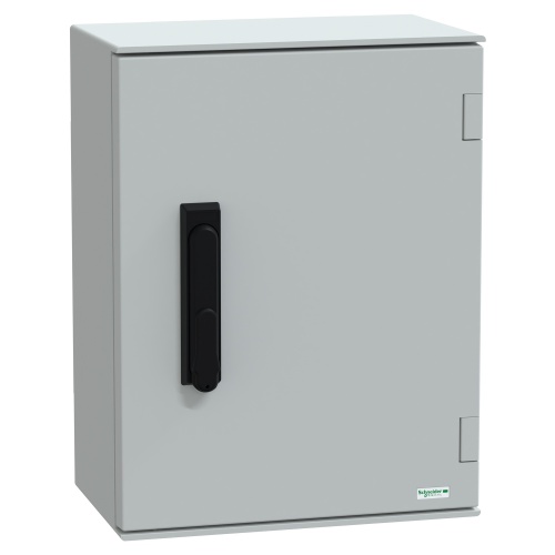 Schneider Electric NSYPLM43VG Polyester Enclosure - 16.9" x 13" x 7.9" (HxWxD), NEMA 4/4X