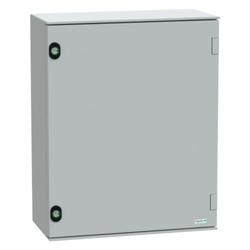 Schneider Electric NSYPLM54BG Polyester Enclosure - 20.9" x 16.9" x 7.9" (HxWxD), NEMA 4X/13