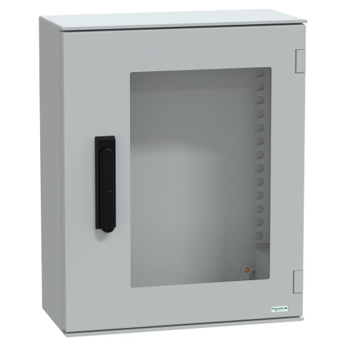 Schneider Electric NSYPLM54TVG Polyester Enclosure - 20.9" x 16.9" x 7.9" (HxWxD), NEMA 4/4X