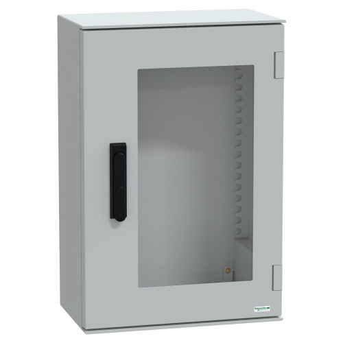 Schneider Electric NSYPLM64TVG Polyester Enclosure - 25.5" x 17.2" x 9.8" (HxWxD), NEMA 4/4X