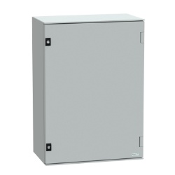 Schneider Electric NSYPLM75G Thalassa PLM Wall mounted Fiberglass Reinforced Polyester Enclosure - IP66, 29.41" x 21.1" x 11.81" (HxWxD)