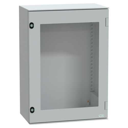 Schneider Electric NSYPLM75TG Polyester Enclosure - 29.4" x 21.1" x 11.8" (HxWxD), NEMA 4X/13