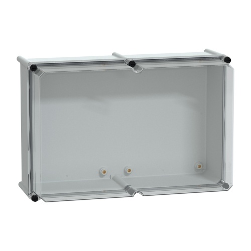 Schneider Electric NSYPLS3654AG Polycarbonate/Polyester Enclosure - 14.2" x 21.3" x 9.1" (HxWxD), NEMA 4X/13