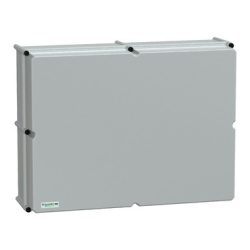 Schneider Electric NSYPLSC5472AG Polycarbonate/Polyester Enclosure - 21.3" x 28.3" x 9.1" (HxWxD), NEMA 4X/13