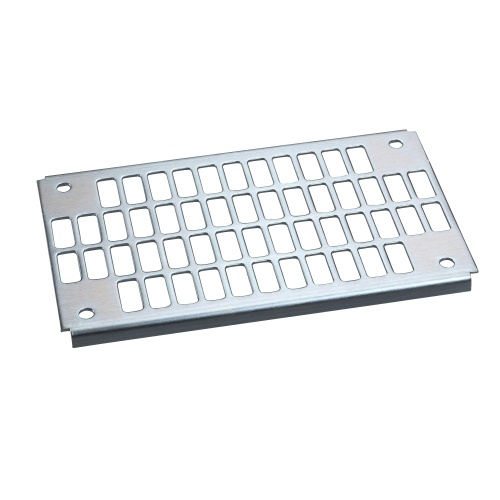 Schneider Electric NSYPMR1827 - Backplate, Galvanised Steel, 7.09" x 10.63"