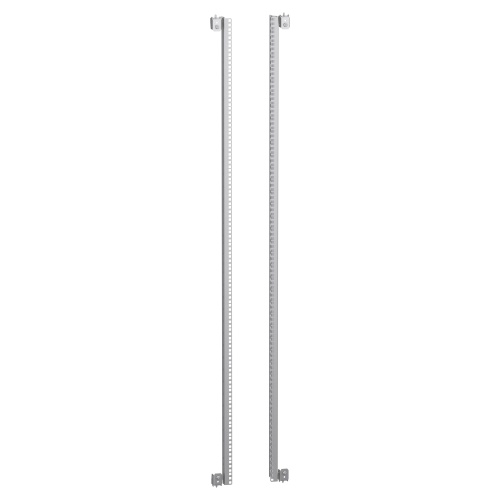 Schneider Electric NSYRCK38 Fixed Rack - Steel, 70.9" x 23.6" x 2.4" (HxWxD)