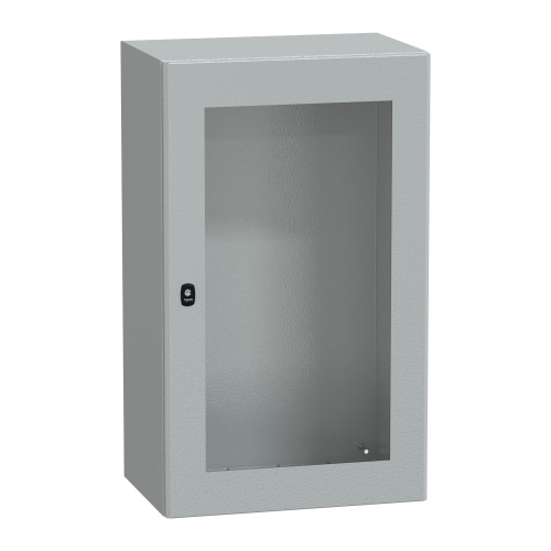 Schneider Electric NSYS3D10640T Steel Enclosure - 39.4" x 23.6" x 15.7" (HxWxD), NEMA 4X/13