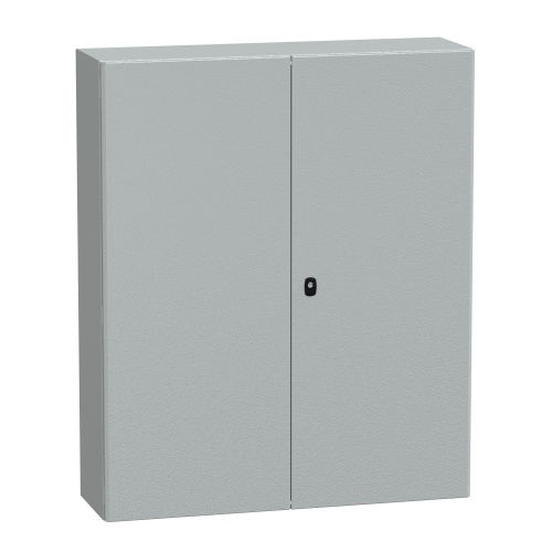 Schneider Electric NSYS3D121030D Wall-mounting Steel Enclosure - IP55, 47.24" x 39.37" x 11.81" (HxWxD)