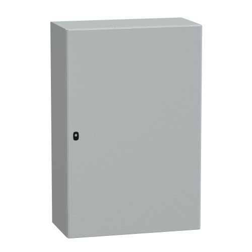 Schneider Electric NSYS3D12840 Spacial S3D Wall-mounting Steel Enclosure - NEMA 4X/13, 47.24" x 31.5" x 15.75" (HxWxD)