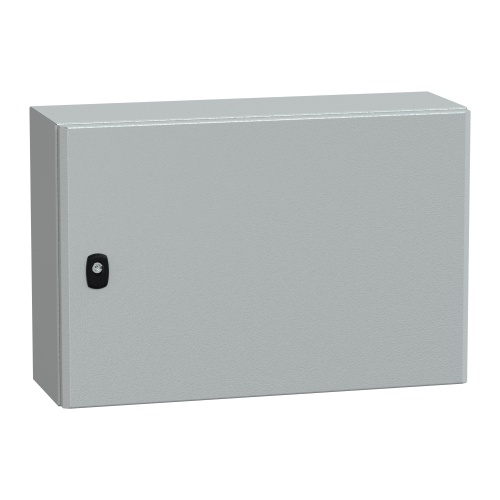 Schneider Electric NSYS3D4620 Steel Enclosure - 15.7" x 23.6" x 7.9" (HxWxD), NEMA 4X/13