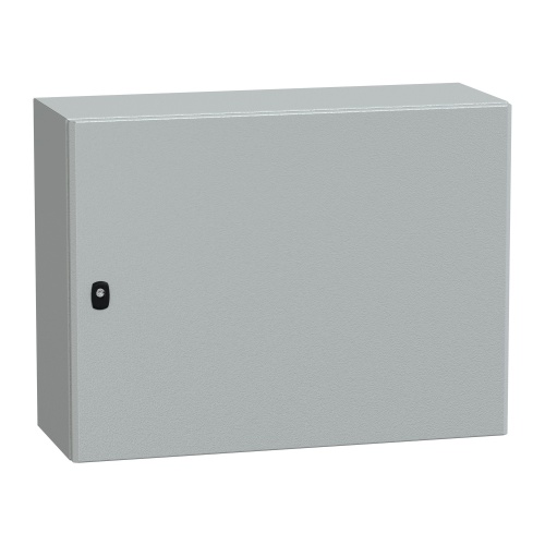 Schneider Electric NSYS3D6830 Spacial S3D Wall-mounting Steel Enclosure - NEMA 4X/13, 23.62" x 31.5" x 11.81" (HxWxD)