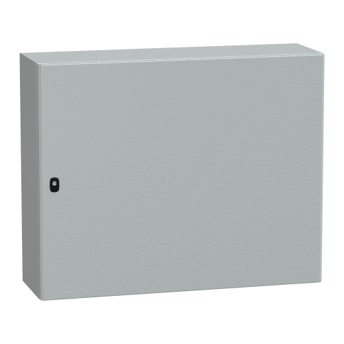 Schneider Electric NSYS3D81030P Spacial S3D Wall-mounting Steel Enclosure - NEMA 4X/13, 31.5" x 39.37" x 11.81" (HxWxD)