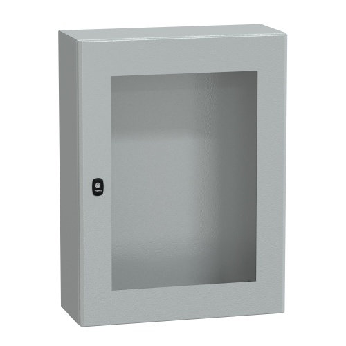 Schneider Electric NSYS3D8625T Spacial S3D Wall-mounting Steel Enclosure - NEMA 4X/13, 31.5" x 23.62" x 9.84" (HxWxD)