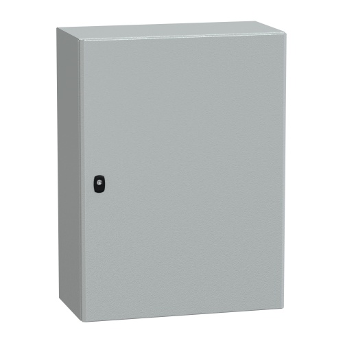 Schneider Electric NSYS3D8630 Spacial S3D Wall-mounting Steel Enclosure - NEMA 4X/13, 31.5" x 23.62" x 11.81" (HxWxD)