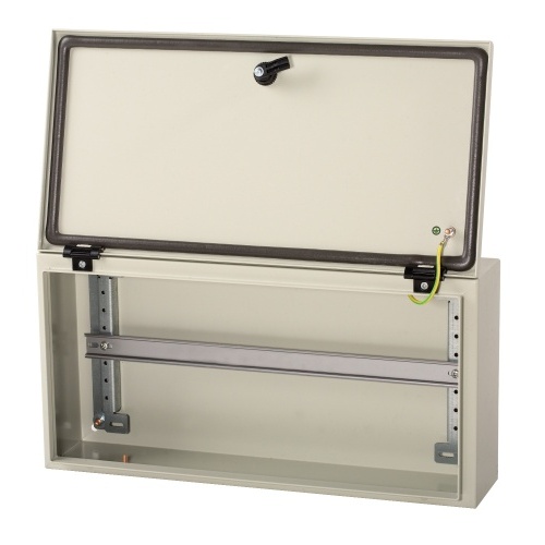 Schneider Electric NSYS3DB6415 Spacial S3DB Horizontal or vertical position,Wall-mounting Steel Enclosure - NEMA 4X/13, 23.62" x 15.75" x 5.91" (HxWxD)